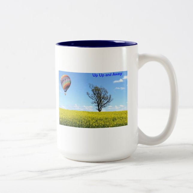 Luftballong Mugg (Höger)