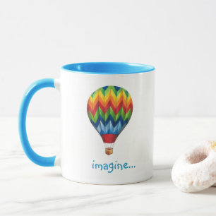 Luftballong mugg