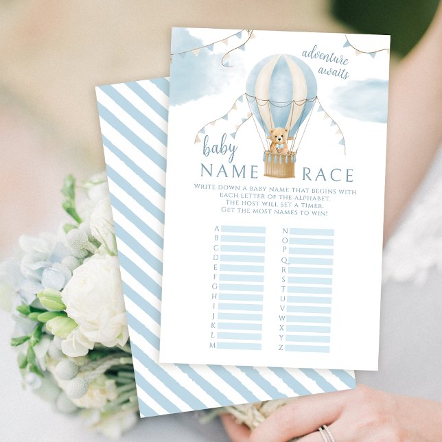 Luftballong Nalle pojke duschspel (Skapare uppladdad)