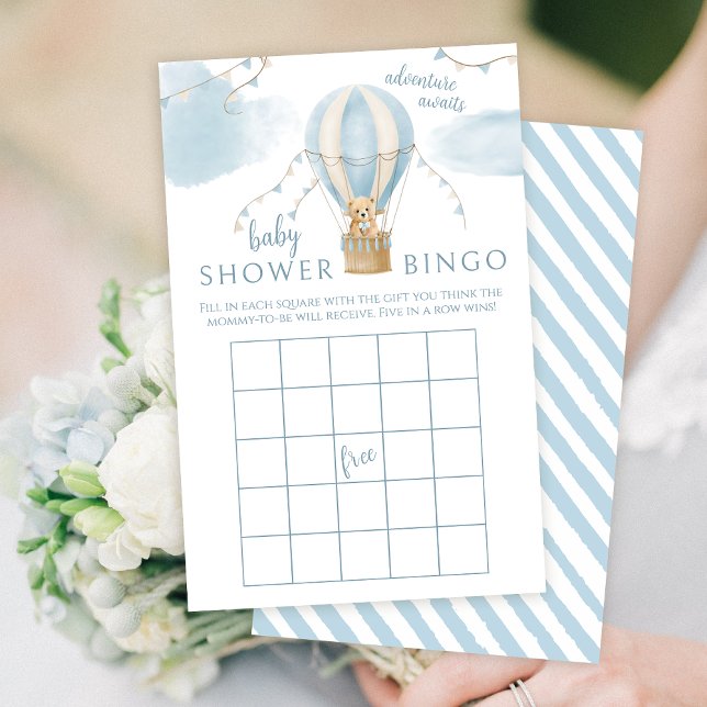 Luftballong Nalle pojke duschspel (Skapare uppladdad)