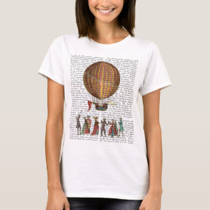 Luftballong och människor tee shirt