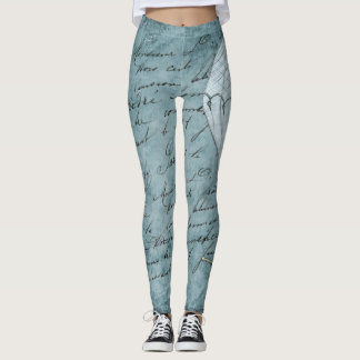 Luftballong Paris Scene Leggings