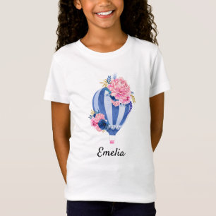 Luftballong Personlig Barn T-Shirt