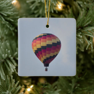 Luftballong Photo Ornament