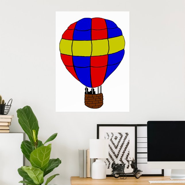 Luftballong Poster (Skapare uppladdad)