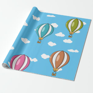 Luftballong Presentpapper