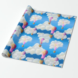 Luftballong Presentpapper