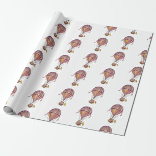 Luftballong Presentpapper
