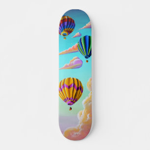 luftballong Ride Mini Skateboard Bräda 18,5 Cm