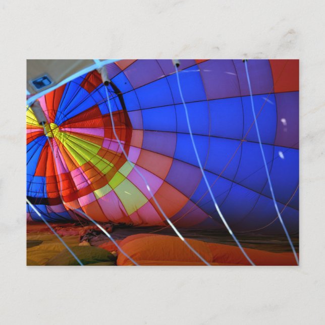 luftballong Series 2009 Vykort (Framsida)