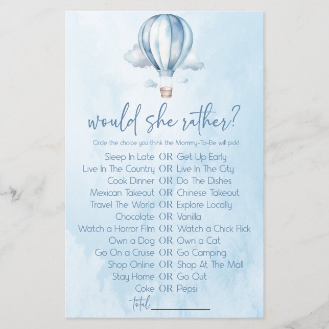 Luftballong skulle hon hellre spela babykläder (Framsida)