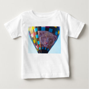 Luftballong snöLeopard, Olathe, Kansas Tee