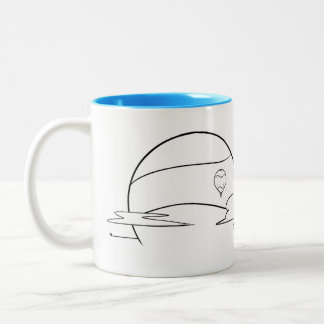 luftballong Sol-kaffe Mugg