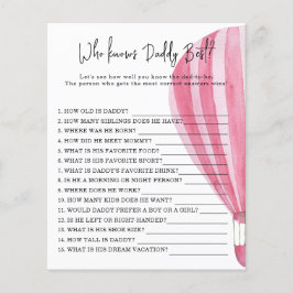 Luftballong - spel som känner DADDY bäst