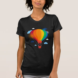 Luftballong T-Shirt Luftballong Rides Fest