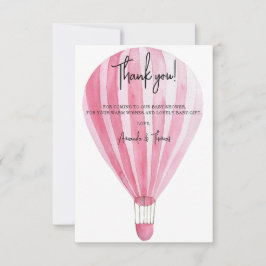 Luftballong tack för barnduschen kort