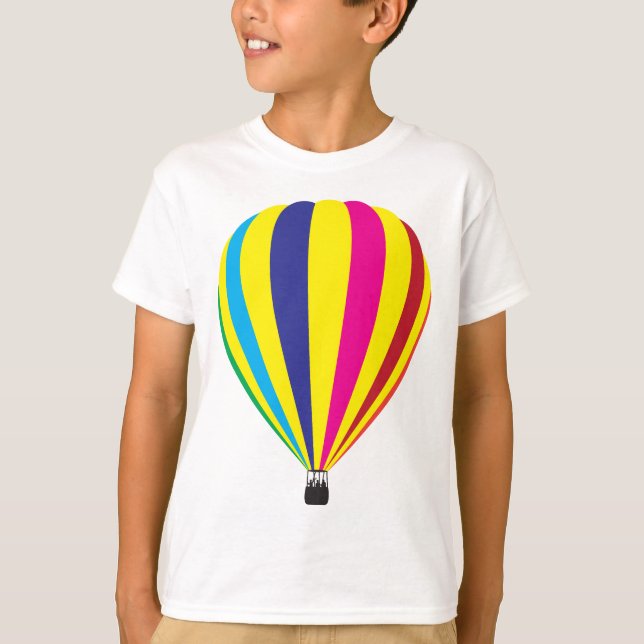 Luftballong Tee (Framsida)