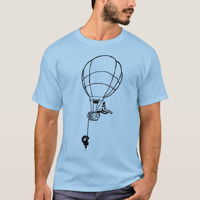 Luftballong Tee (Framsida)