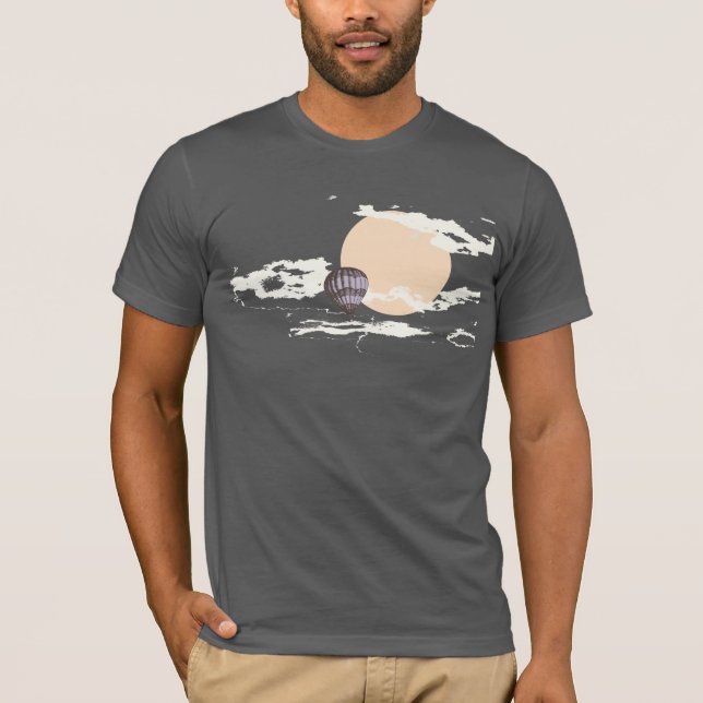 Luftballong Tee Shirt (Framsida)