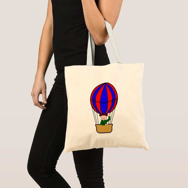 Luftballong Tote Bag Tygkasse (Skapare uppladdad)