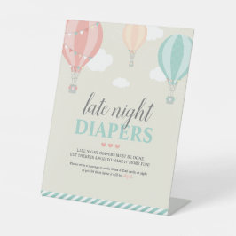 Luftballong upp och bort för sent dagtid, spel