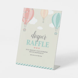 Luftballong upp och bort raffelspelssignatur