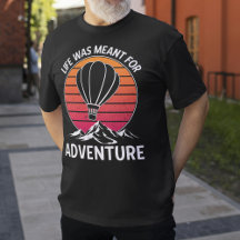 Luftballong Vintage Retro Sunset Äventyr