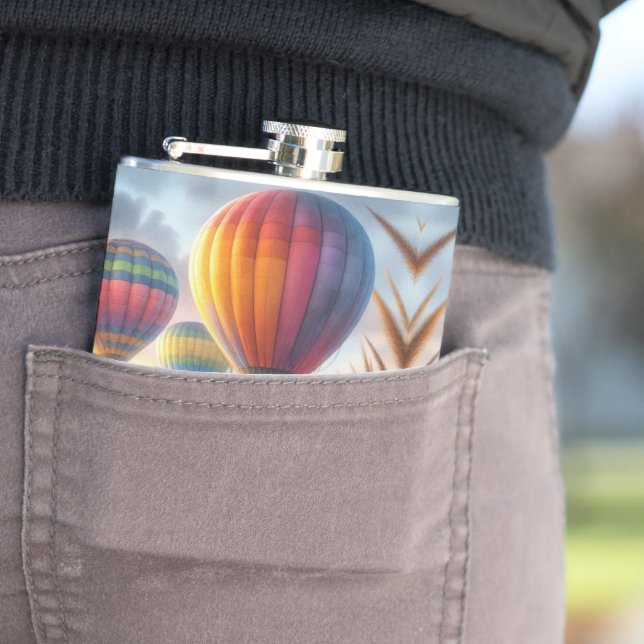 Luftballong Vinylförpackad kolv Fickplunta (In Situ)