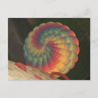 Luftballong vykort