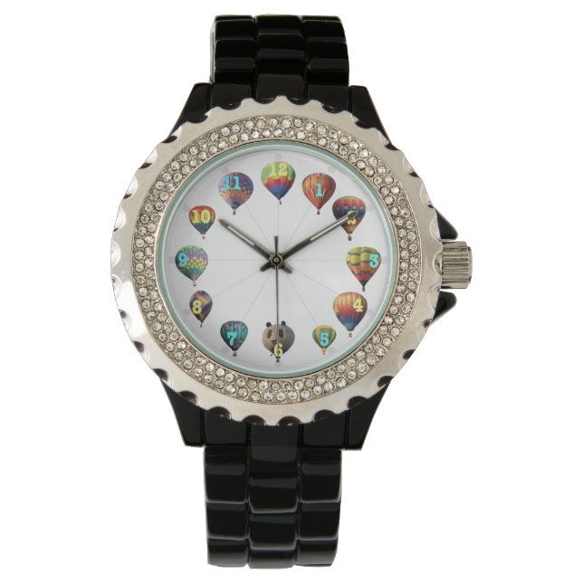 Luftballong Watch Armbandsur (Framsida)