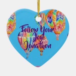 Luftballong Watercolor Barn Namn Dekoration