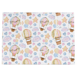 Luftballong Whimsique Watercolor Mönster