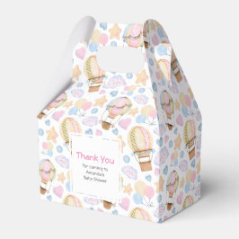 Luftballong Whimsique Watercolor Mönster Presentaskar