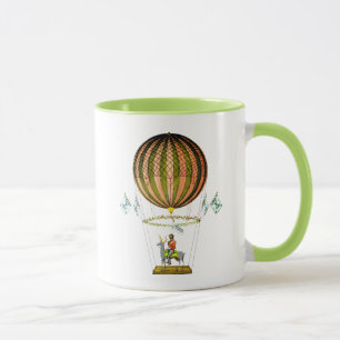 Luftballong Zephire 2 Mugg