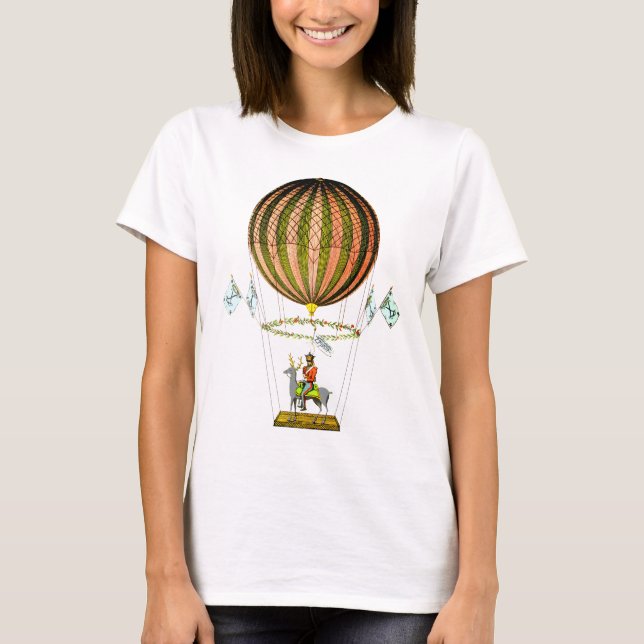 Luftballong Zephire 2 Tee Shirt (Framsida)