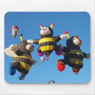 Luftballongbi - ballongflygande musmatta