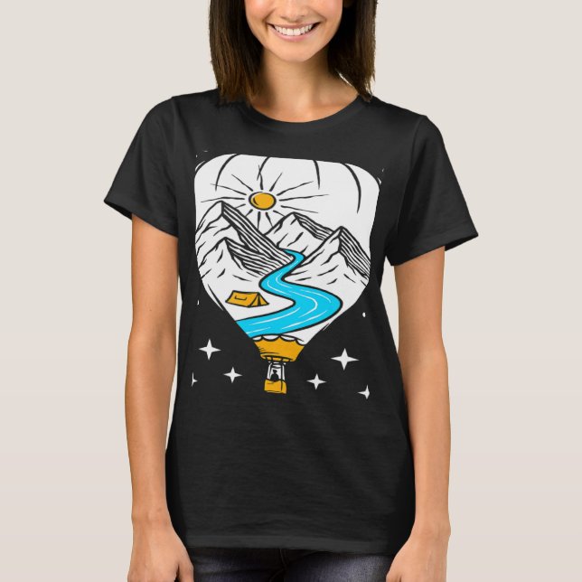 Luftballongen Ballo T Shirt (Framsida)