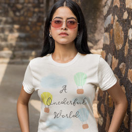 Luftballongen i världen 1:a födelsedag t shirt