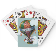 Luftballongen med moln personifierar