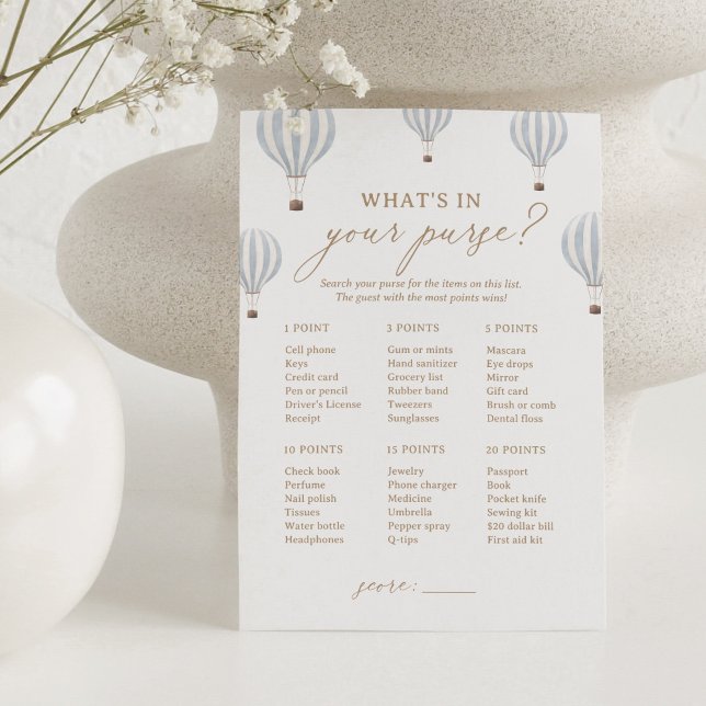 Luftballongen visar vad som finns i ditt spel inbjudningar (Skapare uppladdad)