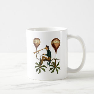 Luftballongen Voyage A La Lune Kaffemugg