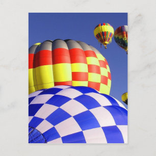 Luftballongens Anpassningsbar vykort