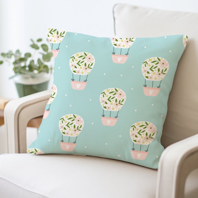 Luftballongens designfyllning kudde (Skapare uppladdad)