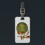 Luftballongens Grönt Bagagebricka<br><div class="desc">Transport och resor</div>