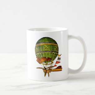 Luftballongens Grönt Kaffemugg