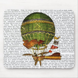 Luftballongens Grönt Musmatta