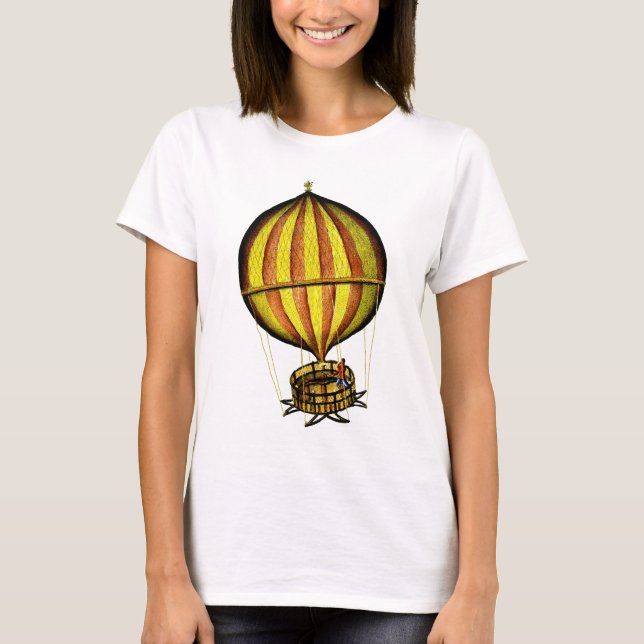 Luftballongens Gult och Röd T Shirt (Framsida)