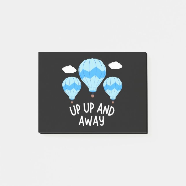 luftballongens Roligt Post-it Block (Framsida)