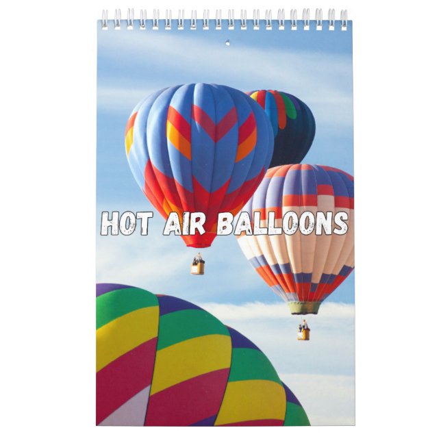 Luftballongens samlingskalender kalender (Omslag)