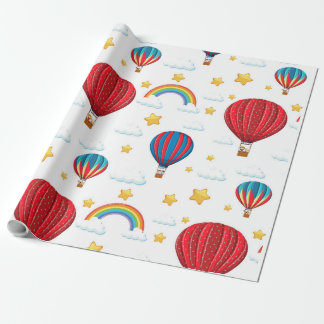 Luftballongens utformning presentpapper